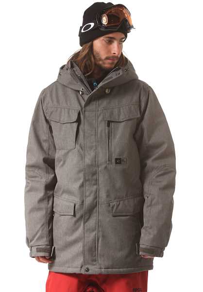 Rip Curl Rc-M69 - Grigio Uomo Moda Ski Abbigliamento (J2679)
